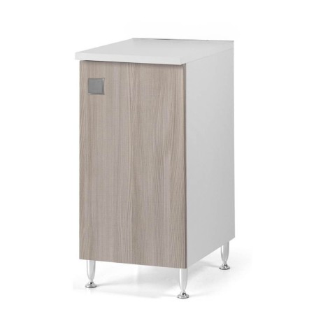 Mueble bajo de cocina puerta derecha olmo 40x50x87h